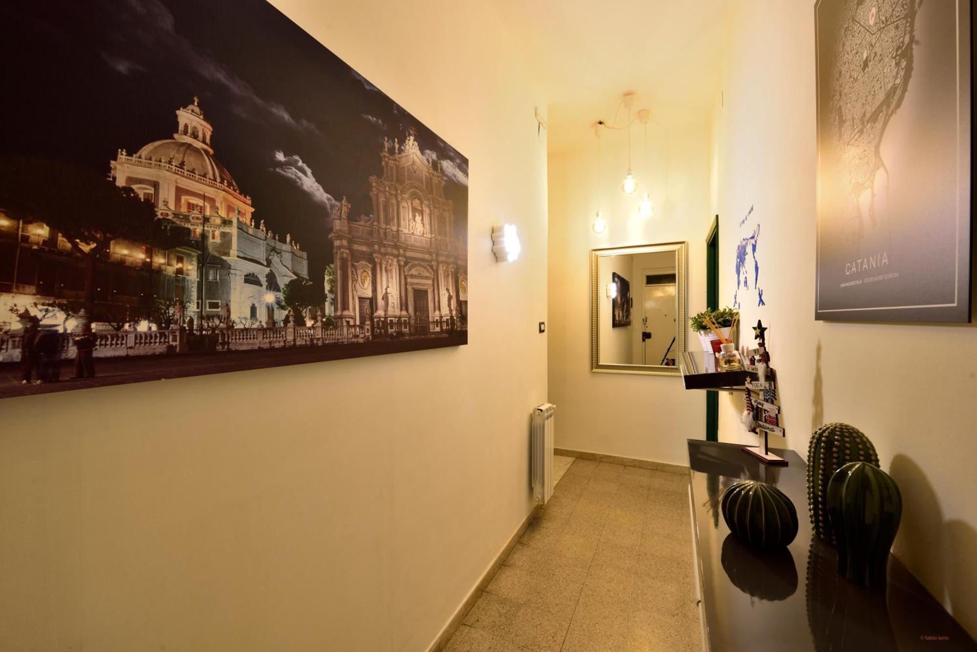Casa Vacanze Italia Катания Екстериор снимка